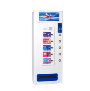 Vending Machine 5 wit blauw