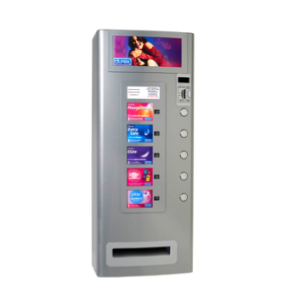 Vending Machine 5 zilver grijs
