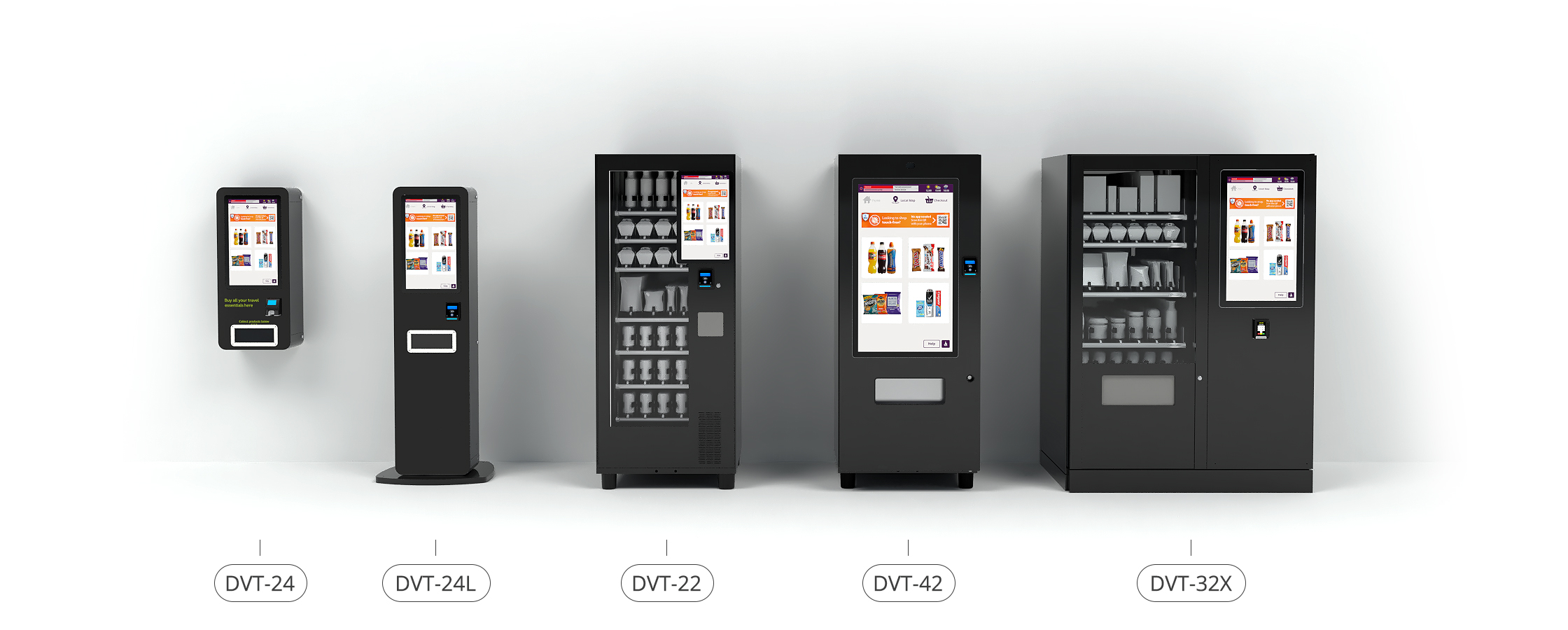 Touchless Vending