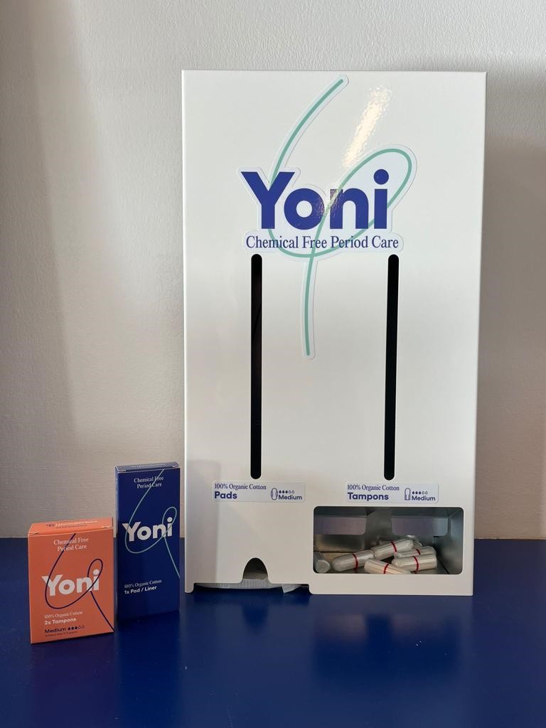 Yoni tampondispenser